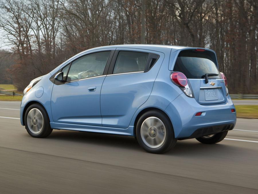  Chevrolet Spark EV 2013 года  (фото 35 из 42)